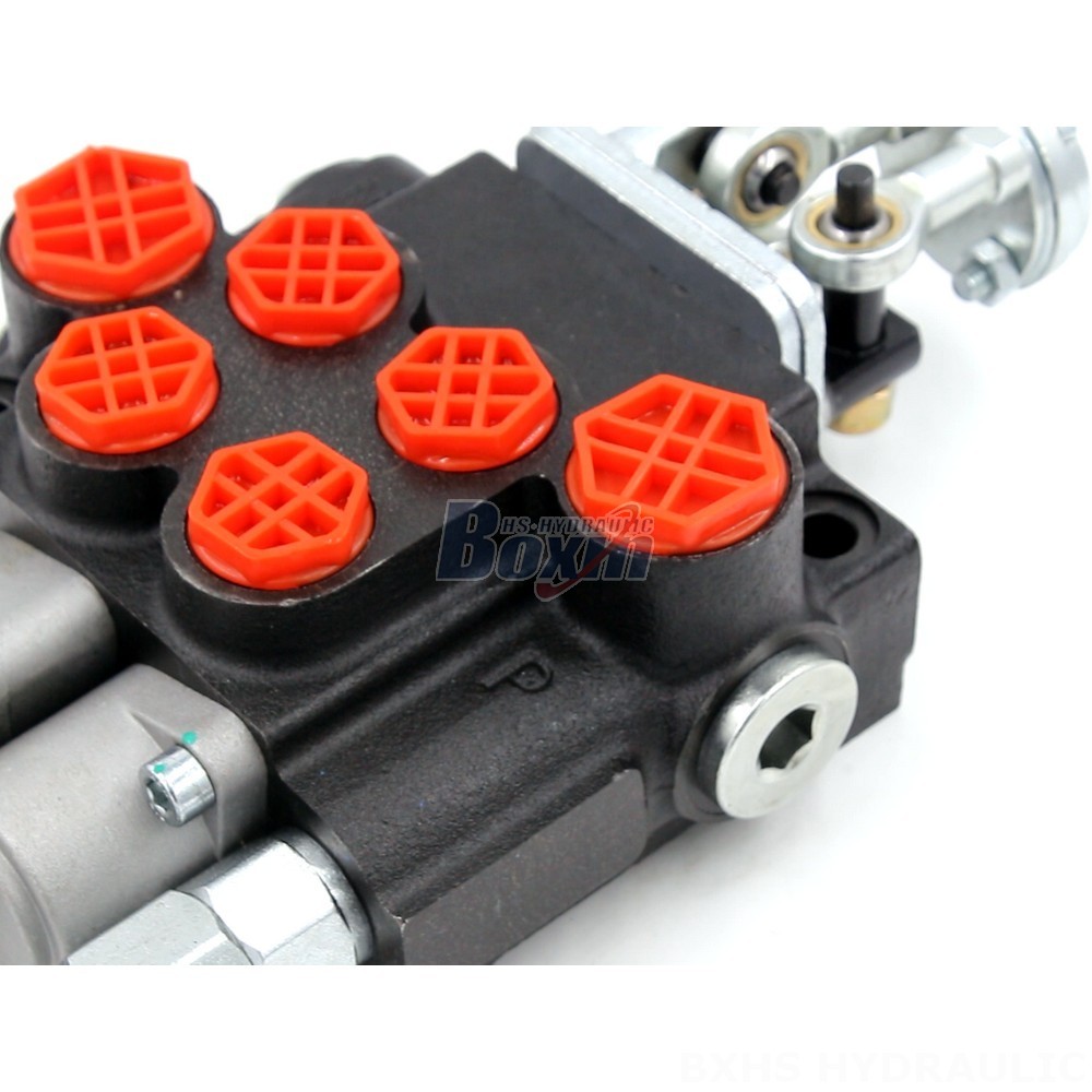 Solenoid Operated Dcv Customizable P40-G12-G38-OT-QTW Directional Valve | Tailored Solutions detail image
